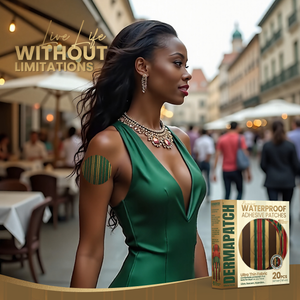 DermaPatch® Luxury Fashion CGM Sensor Covers – Waterproof Adhesive Patches for Libre 3, Libre 2 & Dexcom G7/G6 (No Glue Center, 14-Day Hold) - 20 Pack